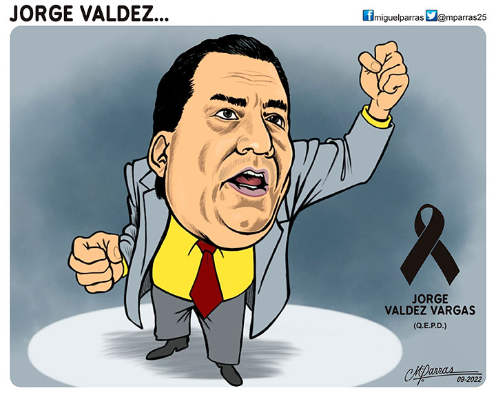 Jorge Valdez...