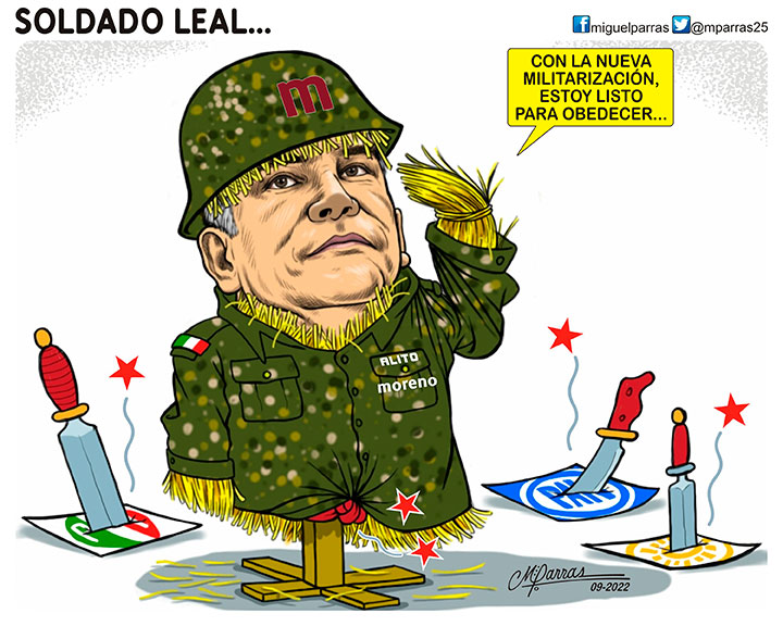 Soldado leal...