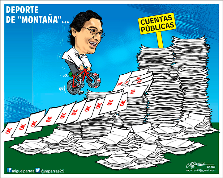 Deporte de "monta�a"... 
