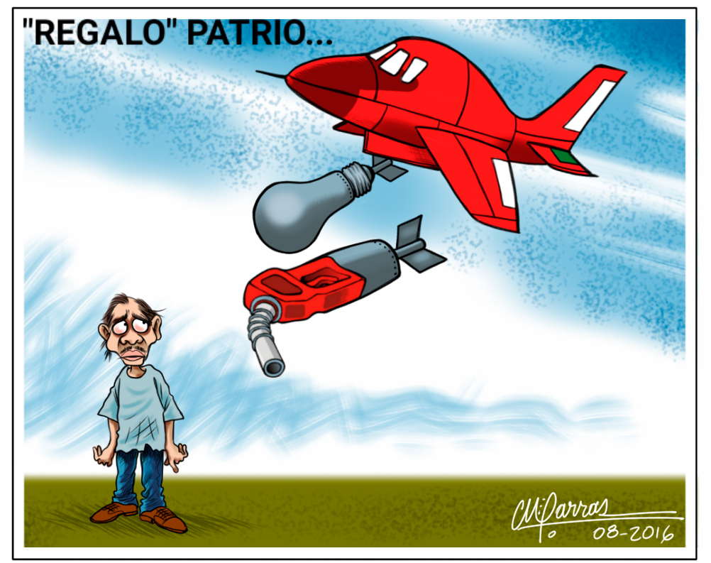 "Regalo" patrio... 