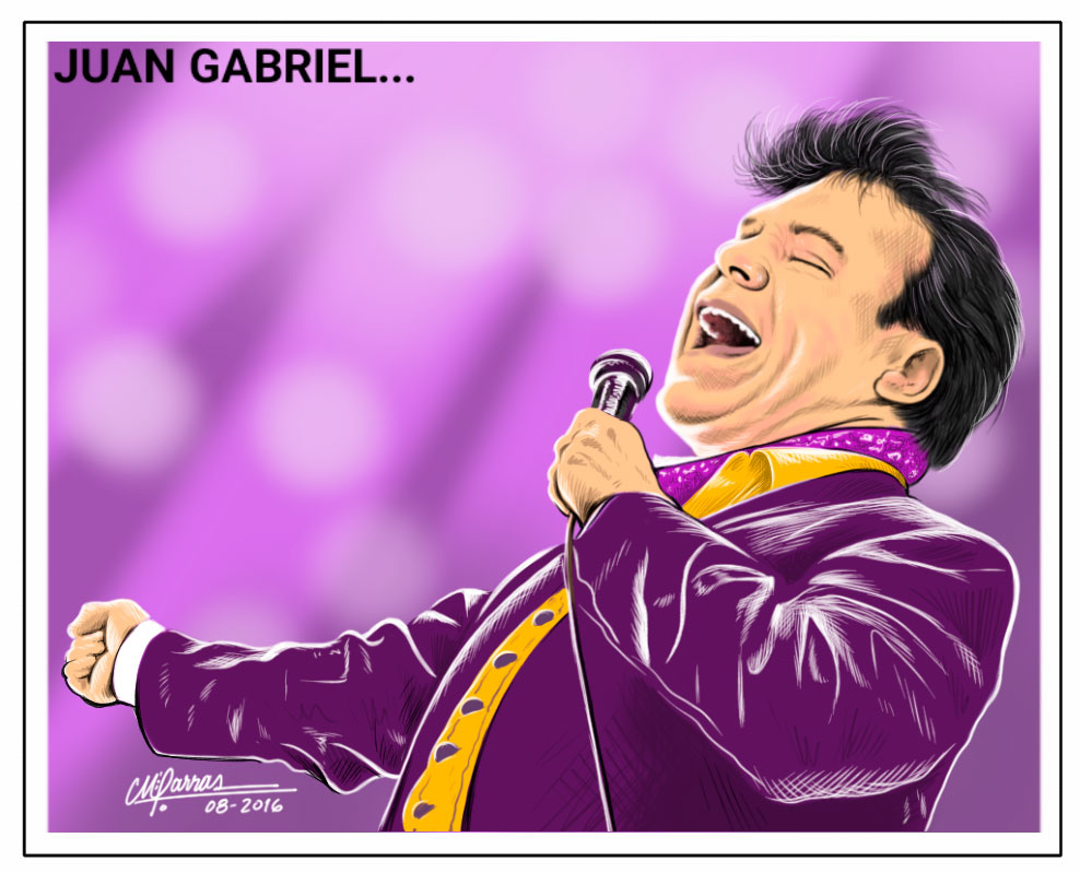 Juan Gabriel...