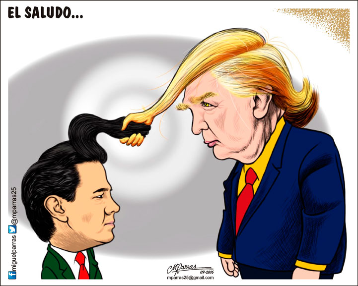 El Saludo...