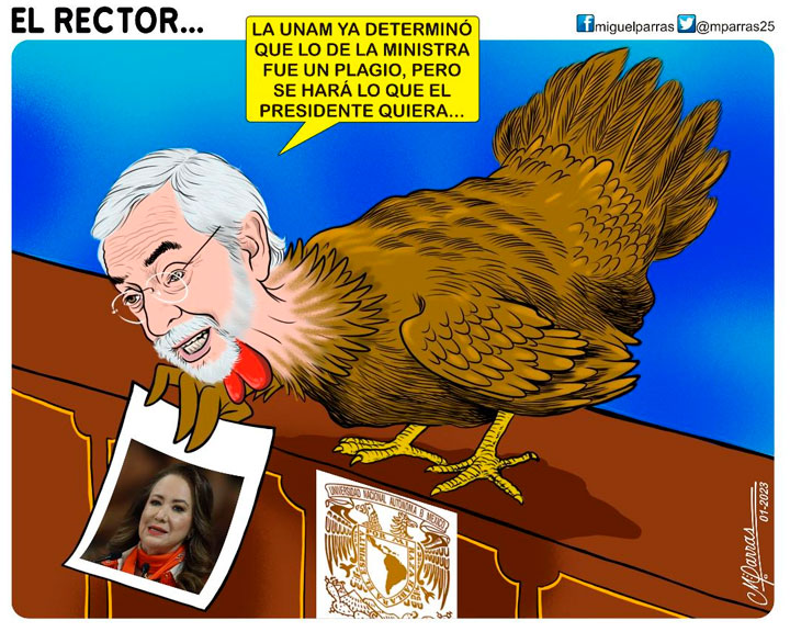 El rector...