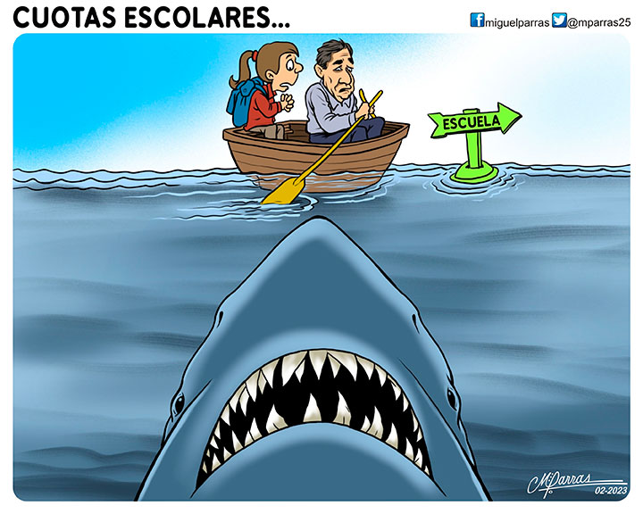 Cuotas escolares...