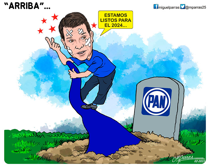 "Arriba"...