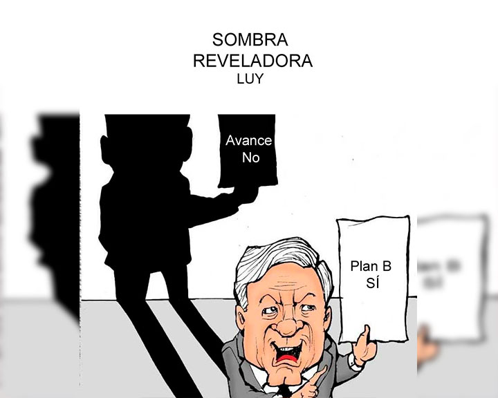 Sombra reveladora...