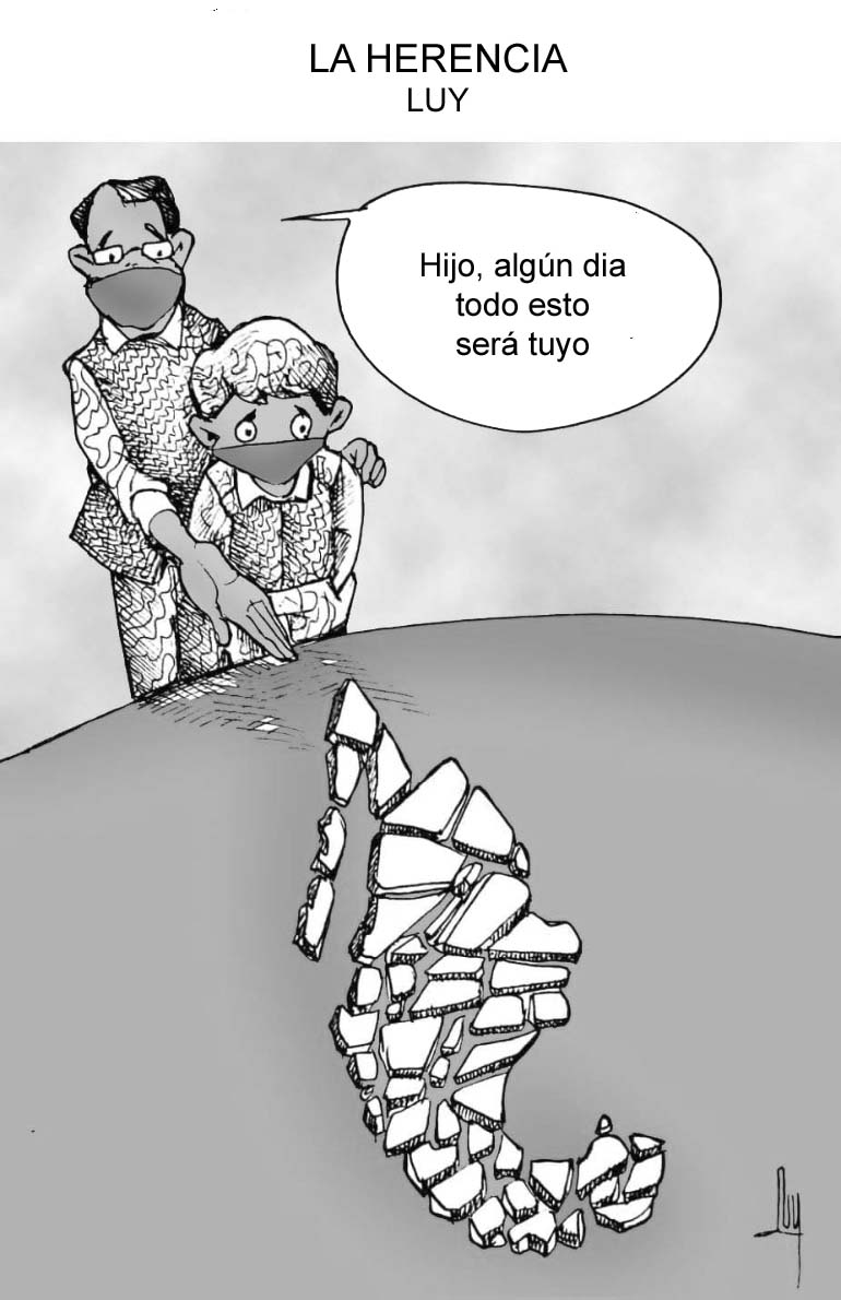 La herencia 
