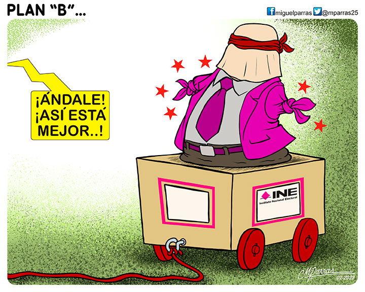 Plan "B"...