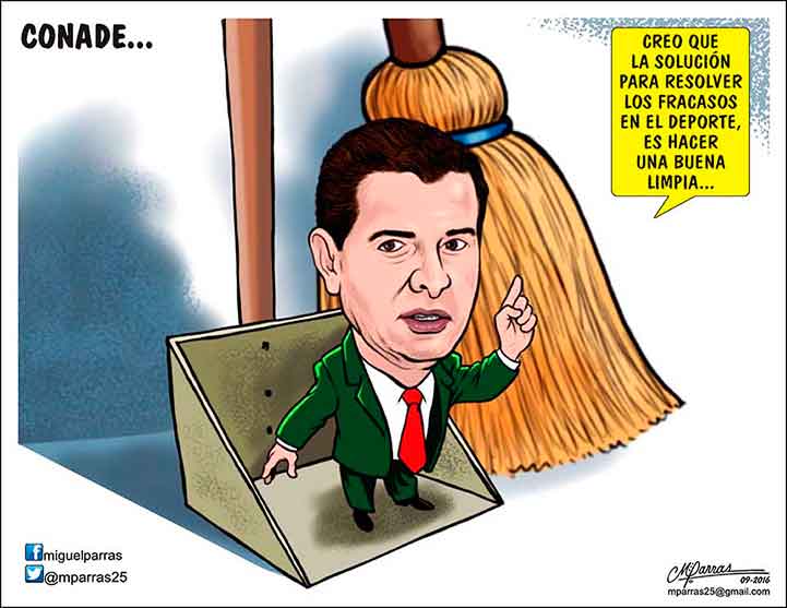 CONADE...