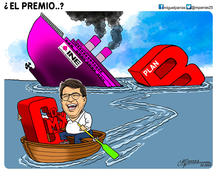 El premio..?