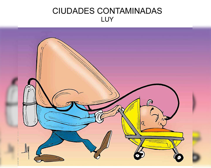 Ciudades contaminadas