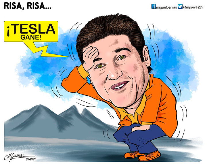 Risa, risa...