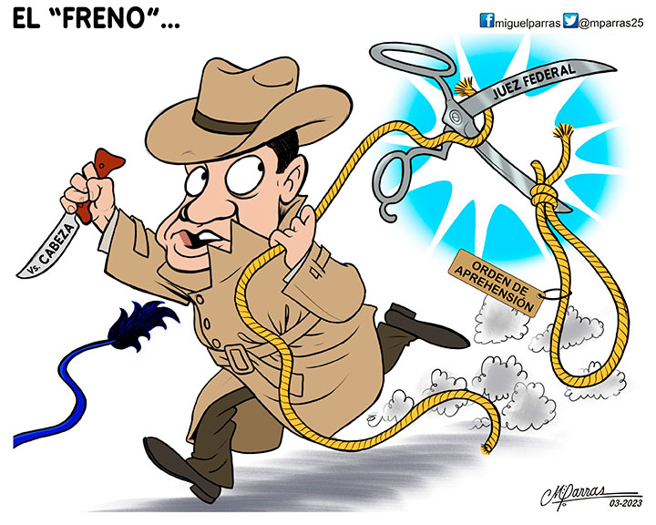 El "Freno"...