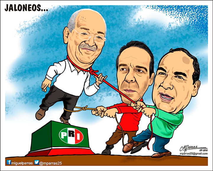 Jaloneos...