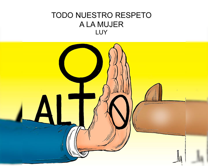 Todo nuestro respeto a la mujer