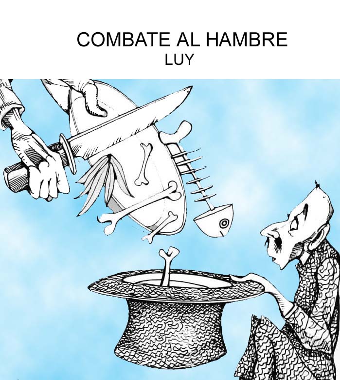 Combate al hambre...
