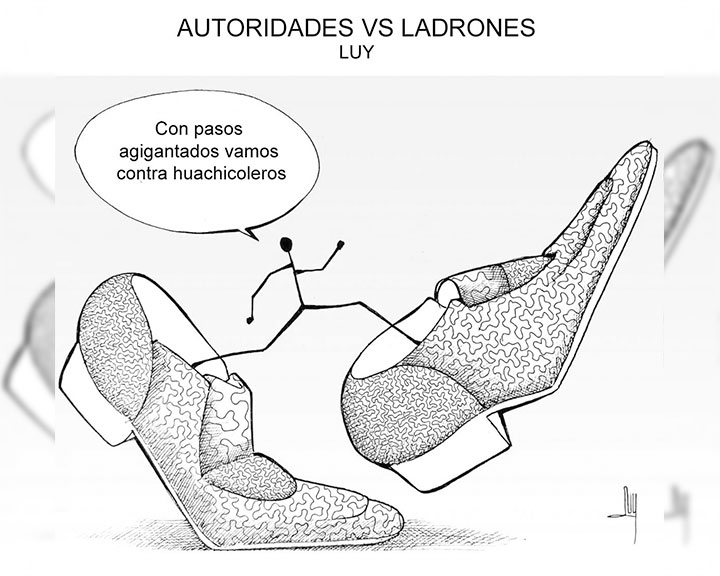 Autoridades Vs. Ladrones