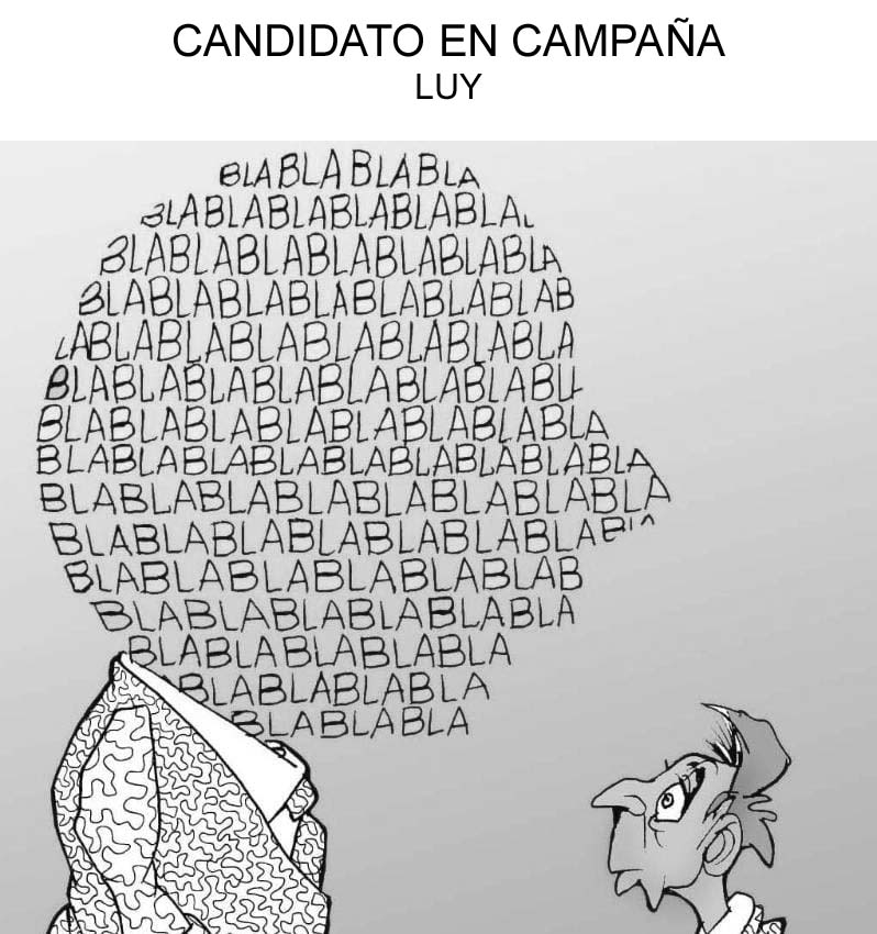 Candidatos en campaa...