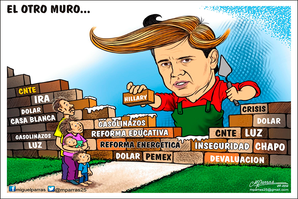 El otro muro...