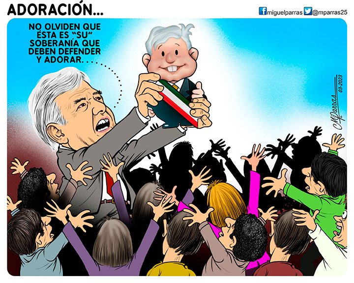 Adoración...