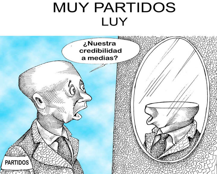 Muy partidos...