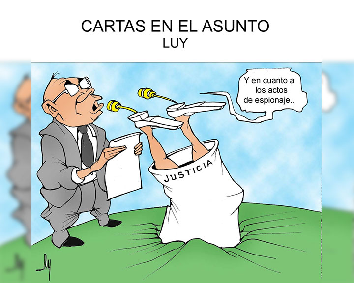 Cartas en el asunto...