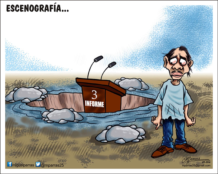 Escenograf�a... 