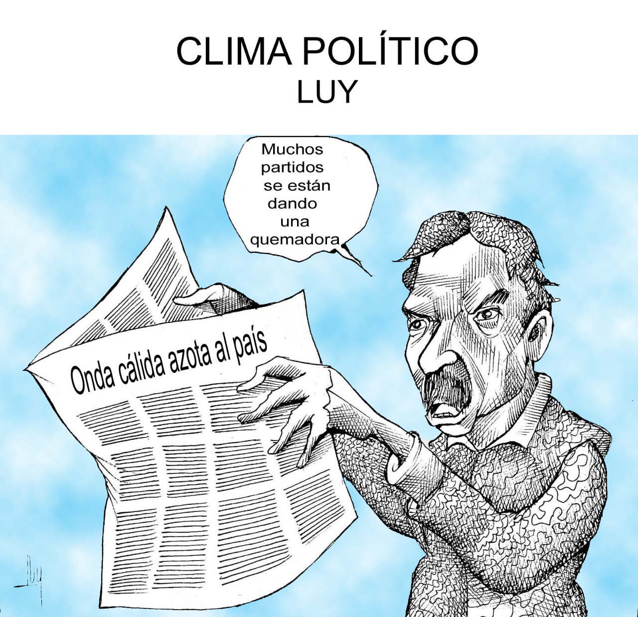 Clima Politco...