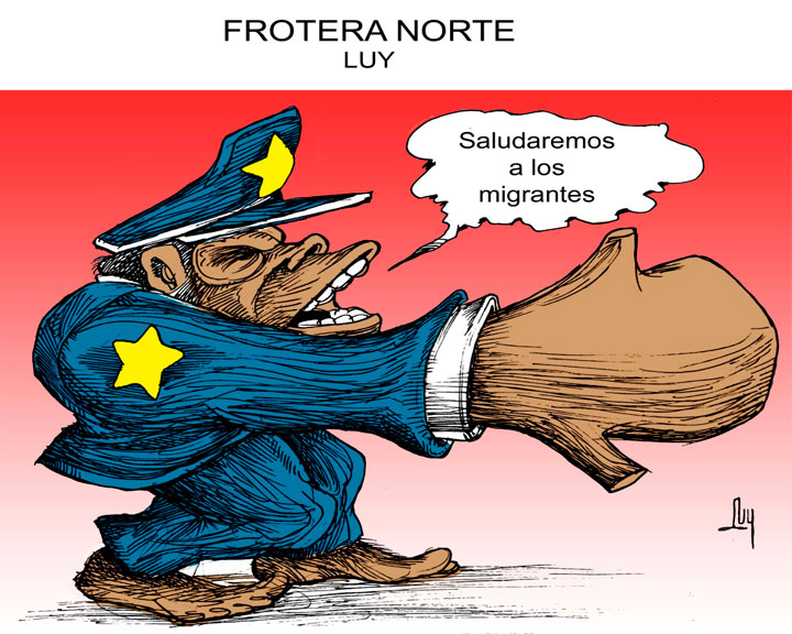 Frontera norte...