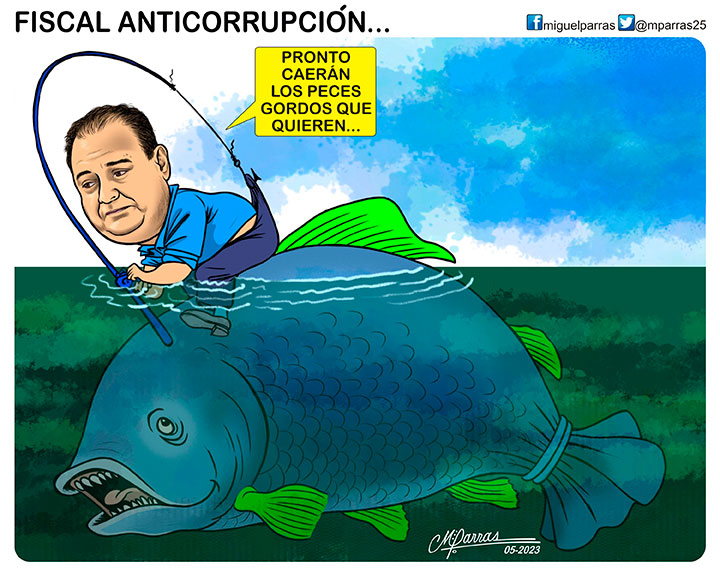 Fiscal anticorrupción...