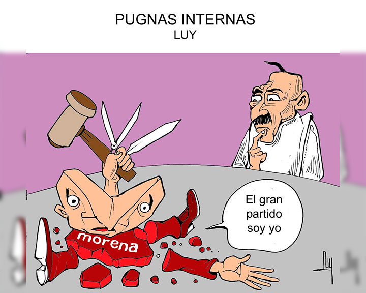 Pugnas internas