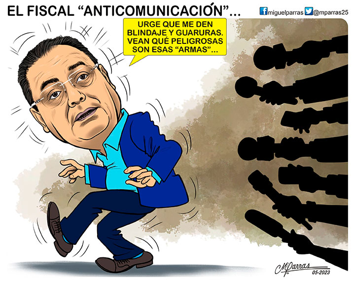 El fiscal "Anticomunicación"...