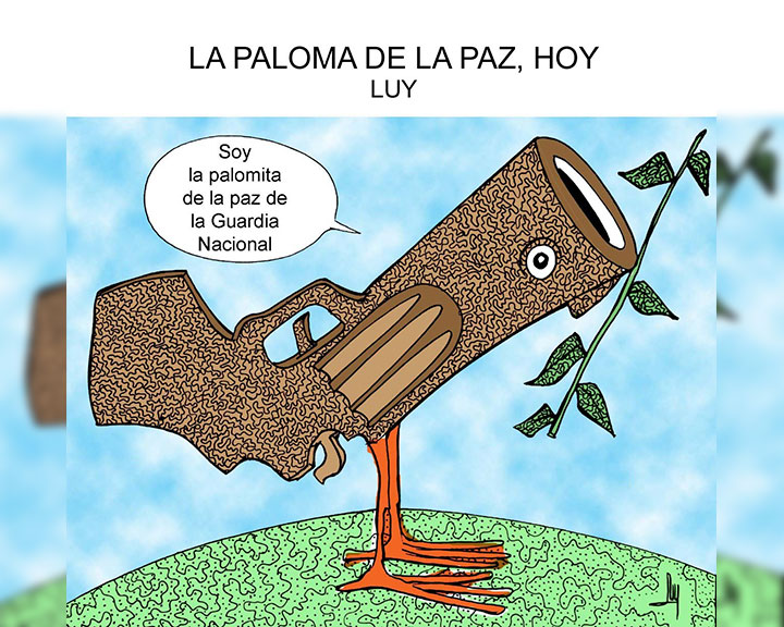 La paloma de la paz, hoy