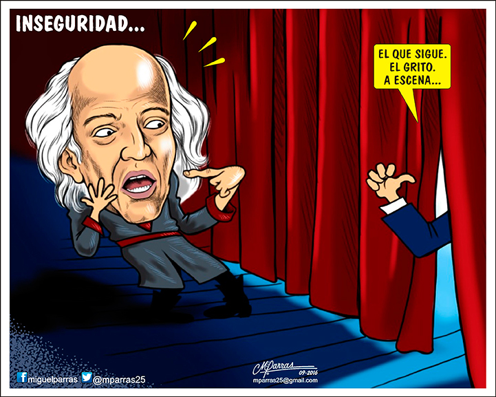Inseguridad...