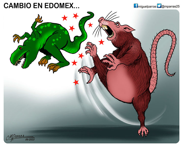 Cambio en Edomex...