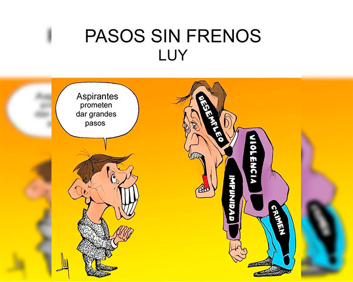 Pasos sin frenos