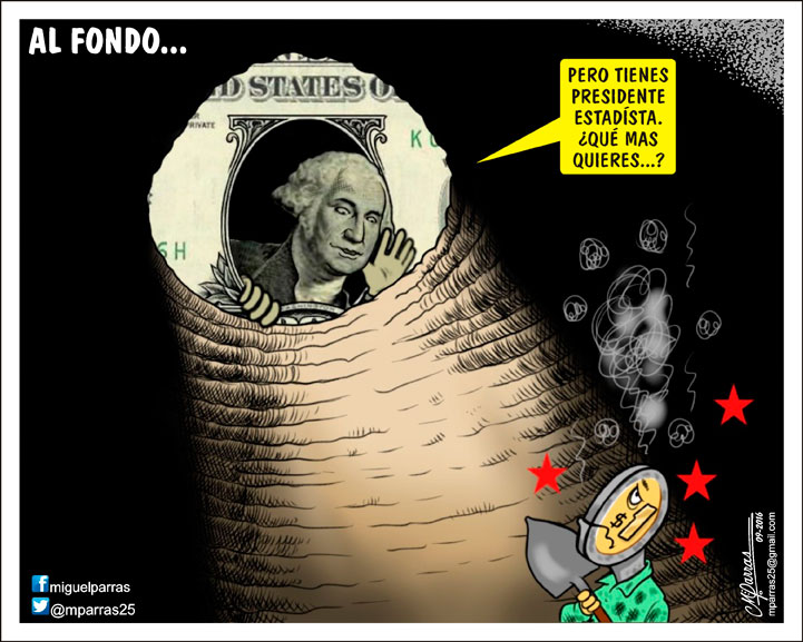 Al fondo...