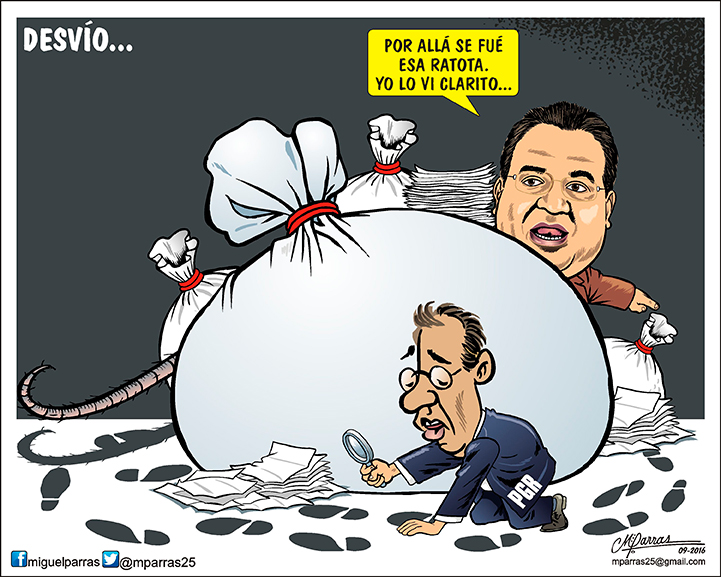Desvio...