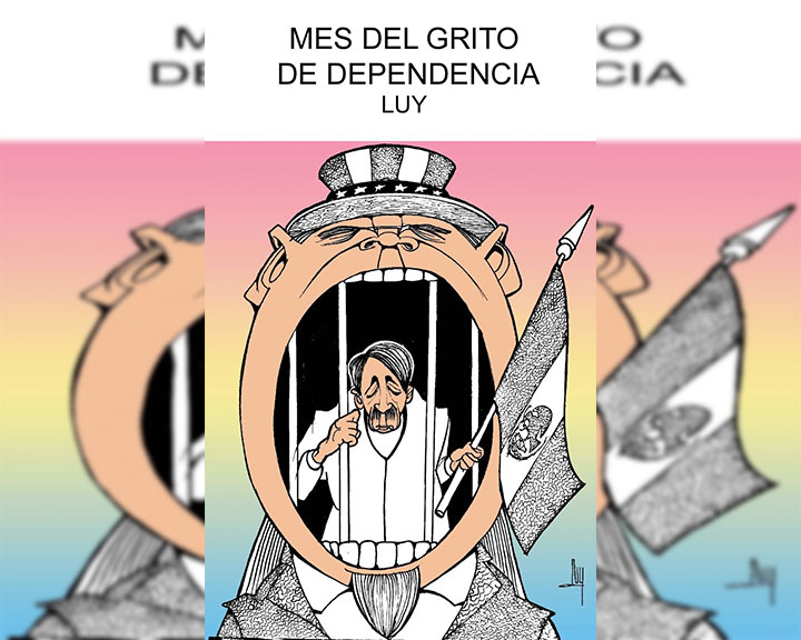 Mes del Grito de dependencia 