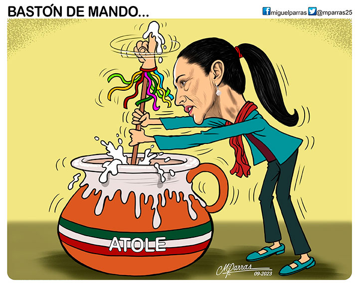 Bastn de mando...