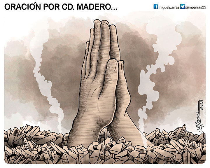 Oración por Ciudad Madero...