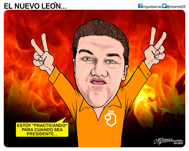 Hoy Tamaulipas - Cartones: El Nuevo León...