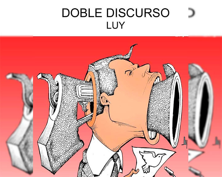 Doble discurso 