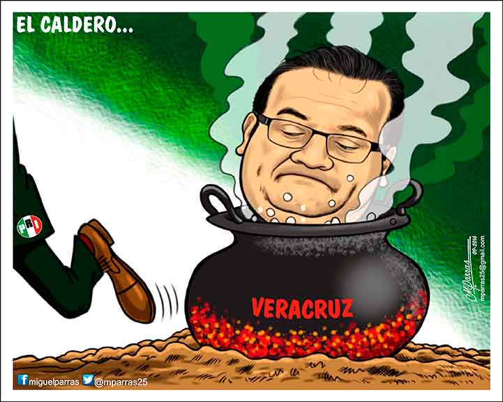El caldero...