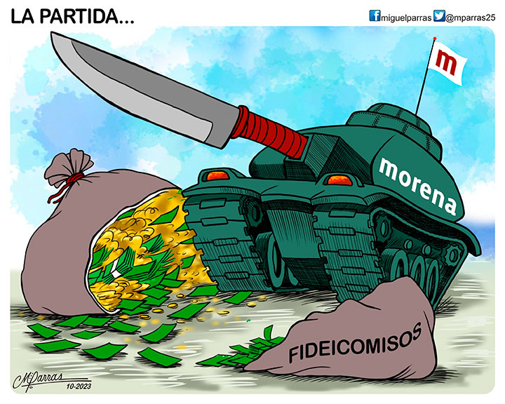 La partida...