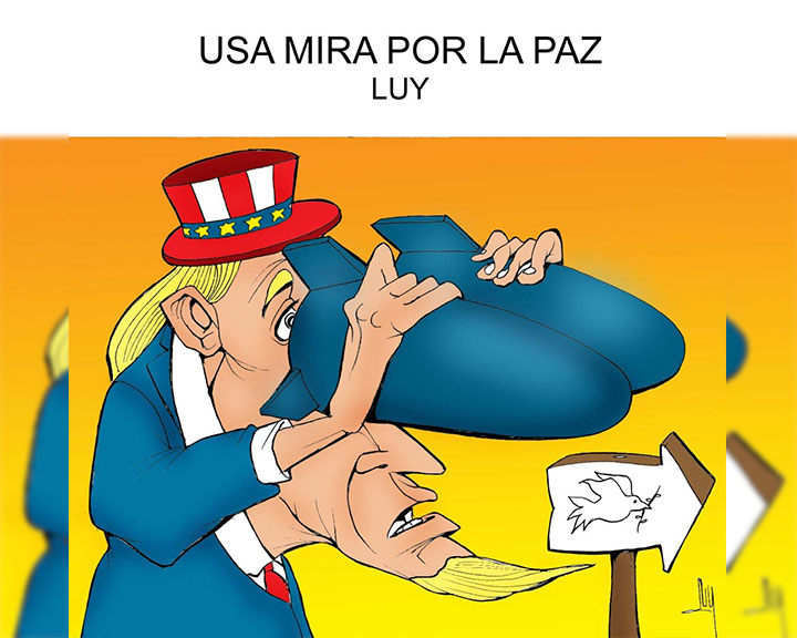 USA mira por la paz