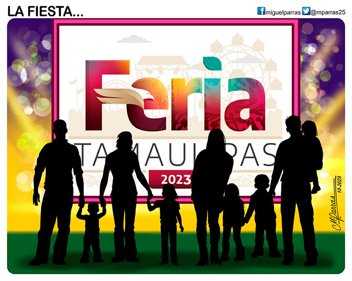 La fiesta...