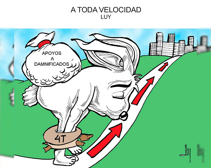 A toda velocidad 