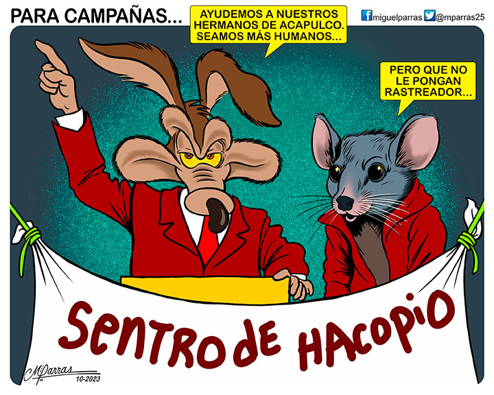Para campaas...