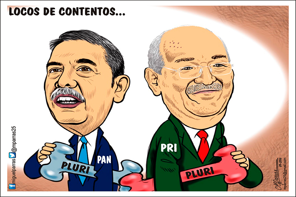 Locos de contentos